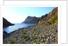 Rocky beach and sea, San Pietro island, Carloforte, Sardinia, Italy by Anonymous