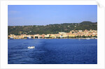 View of town on coast, Carloforte, San Pietro island, Sardinia, Italy by Anonymous
