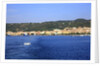 View of town on coast, Carloforte, San Pietro island, Sardinia, Italy by Anonymous
