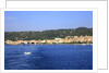 View of town on coast, Carloforte, San Pietro island, Sardinia, Italy by Anonymous