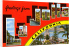Greetings from La Jolla, California by Anonymous