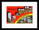 Greetings from La Jolla, California by Anonymous