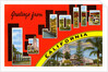Greetings from La Jolla, California by Anonymous