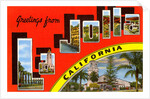 Greetings from La Jolla, California by Anonymous