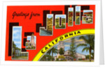 Greetings from La Jolla, California by Anonymous
