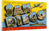 Greetings from San Diego, California by Anonymous
