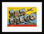 Greetings from San Diego, California by Anonymous
