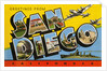 Greetings from San Diego, California by Anonymous