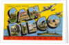 Greetings from San Diego, California by Anonymous
