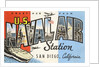Greetings from U.S. Naval Air Station, San Diego, California by Anonymous