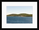 Island seen from sea, Hvar Island, Croatia by Anonymous