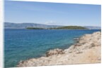 Coastline, near Vrboska, Hvar Island, Croatia by Anonymous