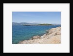Coastline, near Vrboska, Hvar Island, Croatia by Anonymous