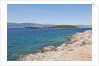 Coastline, near Vrboska, Hvar Island, Croatia by Anonymous