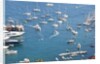 Boats in port, Hvar Town, Hvar Island, Croatia by Anonymous