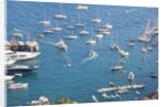 Boats in port, Hvar Town, Hvar Island, Croatia by Anonymous