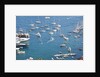 Boats in port, Hvar Town, Hvar Island, Croatia by Anonymous
