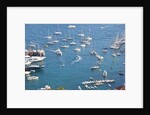 Boats in port, Hvar Town, Hvar Island, Croatia by Anonymous