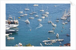 Boats in port, Hvar Town, Hvar Island, Croatia by Anonymous