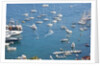 Boats in port, Hvar Town, Hvar Island, Croatia by Anonymous