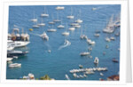 Boats in port, Hvar Town, Hvar Island, Croatia by Anonymous
