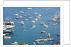 Boats in port, Hvar Town, Hvar Island, Croatia by Anonymous