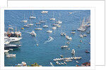 Boats in port, Hvar Town, Hvar Island, Croatia by Anonymous