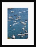 Boats in port, Hvar Town, Hvar Island, Croatia by Anonymous
