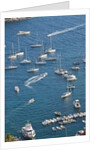 Boats in port, Hvar Town, Hvar Island, Croatia by Anonymous