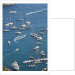 Boats in port, Hvar Town, Hvar Island, Croatia by Anonymous