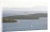 View of Pakleni islands from fortress, Hvar Town, Hvar Island, Croatia by Anonymous