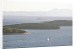 View of Pakleni islands from fortress, Hvar Town, Hvar Island, Croatia by Anonymous