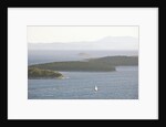 View of Pakleni islands from fortress, Hvar Town, Hvar Island, Croatia by Anonymous