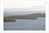 View of Pakleni islands from fortress, Hvar Town, Hvar Island, Croatia by Anonymous