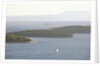 View of Pakleni islands from fortress, Hvar Town, Hvar Island, Croatia by Anonymous