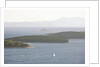 View of Pakleni islands from fortress, Hvar Town, Hvar Island, Croatia by Anonymous