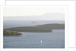 View of Pakleni islands from fortress, Hvar Town, Hvar Island, Croatia by Anonymous