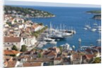 View of the town from fortress, Hvar Town, Hvar Island, Croatia by Anonymous