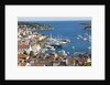 View of the town from fortress, Hvar Town, Hvar Island, Croatia by Anonymous