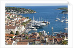 View of the town from fortress, Hvar Town, Hvar Island, Croatia by Anonymous