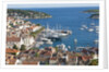View of the town from fortress, Hvar Town, Hvar Island, Croatia by Anonymous