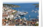 View of the town from fortress, Hvar Town, Hvar Island, Croatia by Anonymous