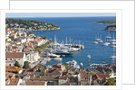 View of the town from fortress, Hvar Town, Hvar Island, Croatia by Anonymous
