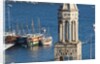 Dominican monastery bell tower, Hvar Town, Hvar Island, Croatia by Anonymous