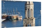 Dominican monastery bell tower, Hvar Town, Hvar Island, Croatia by Anonymous