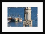 Dominican monastery bell tower, Hvar Town, Hvar Island, Croatia by Anonymous