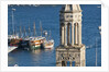 Dominican monastery bell tower, Hvar Town, Hvar Island, Croatia by Anonymous