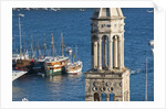 Dominican monastery bell tower, Hvar Town, Hvar Island, Croatia by Anonymous
