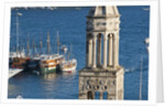 Dominican monastery bell tower, Hvar Town, Hvar Island, Croatia by Anonymous