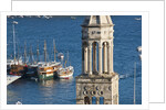 Dominican monastery bell tower, Hvar Town, Hvar Island, Croatia by Anonymous